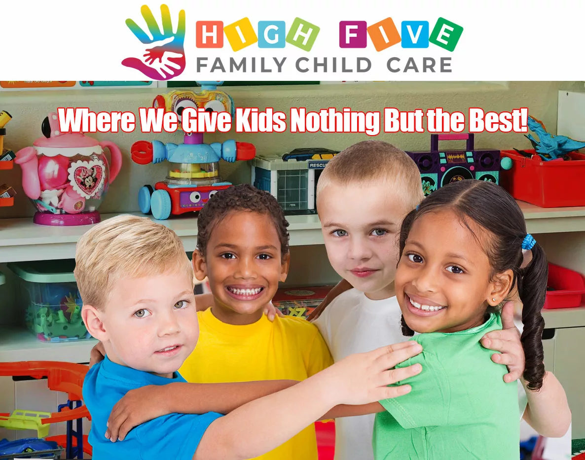 Family Child Care San Diego, CA, Poway High Five Childcare